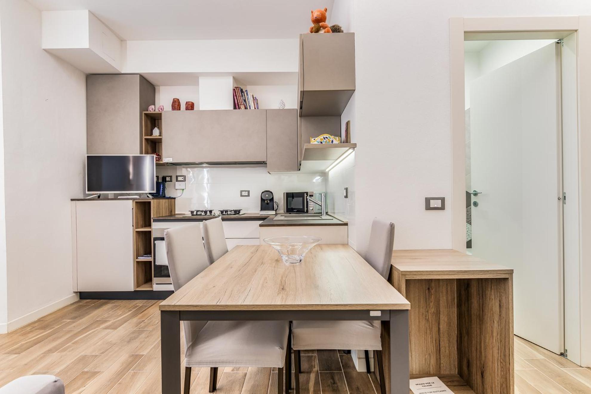 Апартаменти Milano Corso Genova 4Pax Wi-Fi Екстер'єр фото